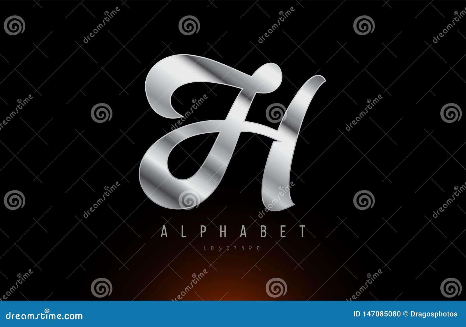 Letter H Luxury Logo Design Template Stock Vector 2066578823 Aria Art