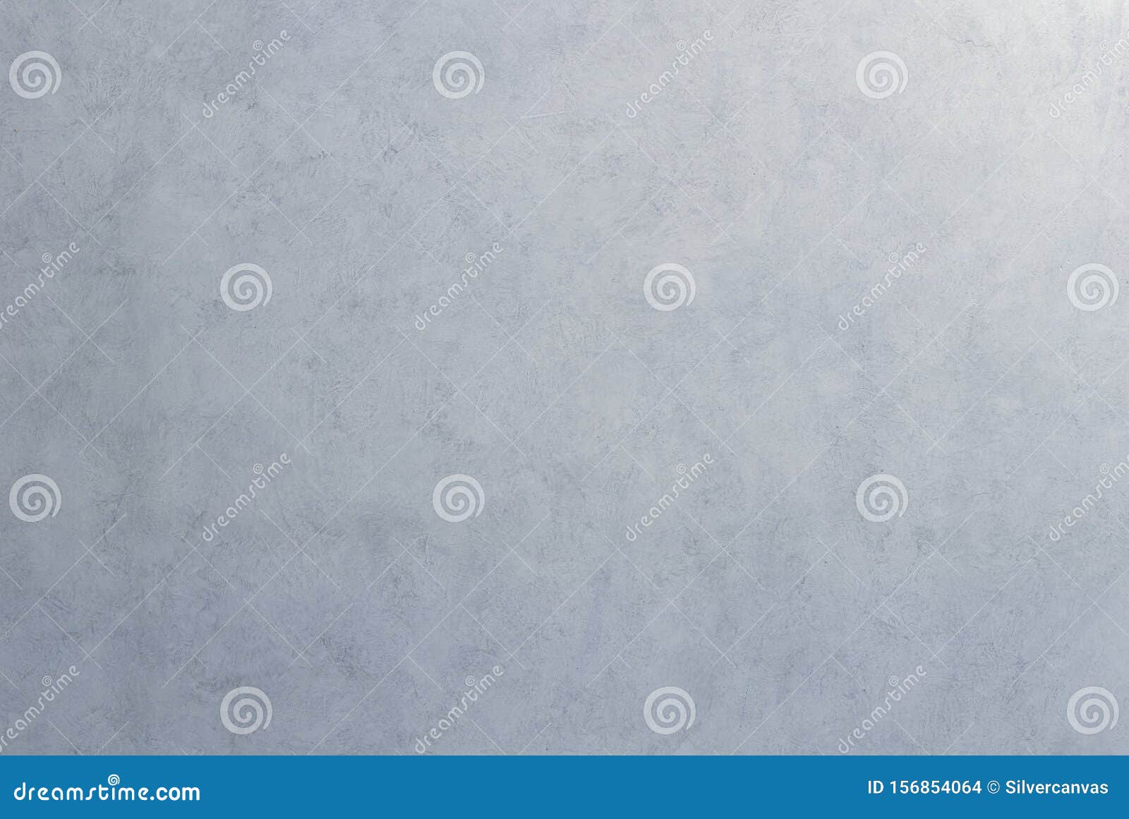 Silver Grey Paint Texture on Cement Like Wall Background Stock Photo