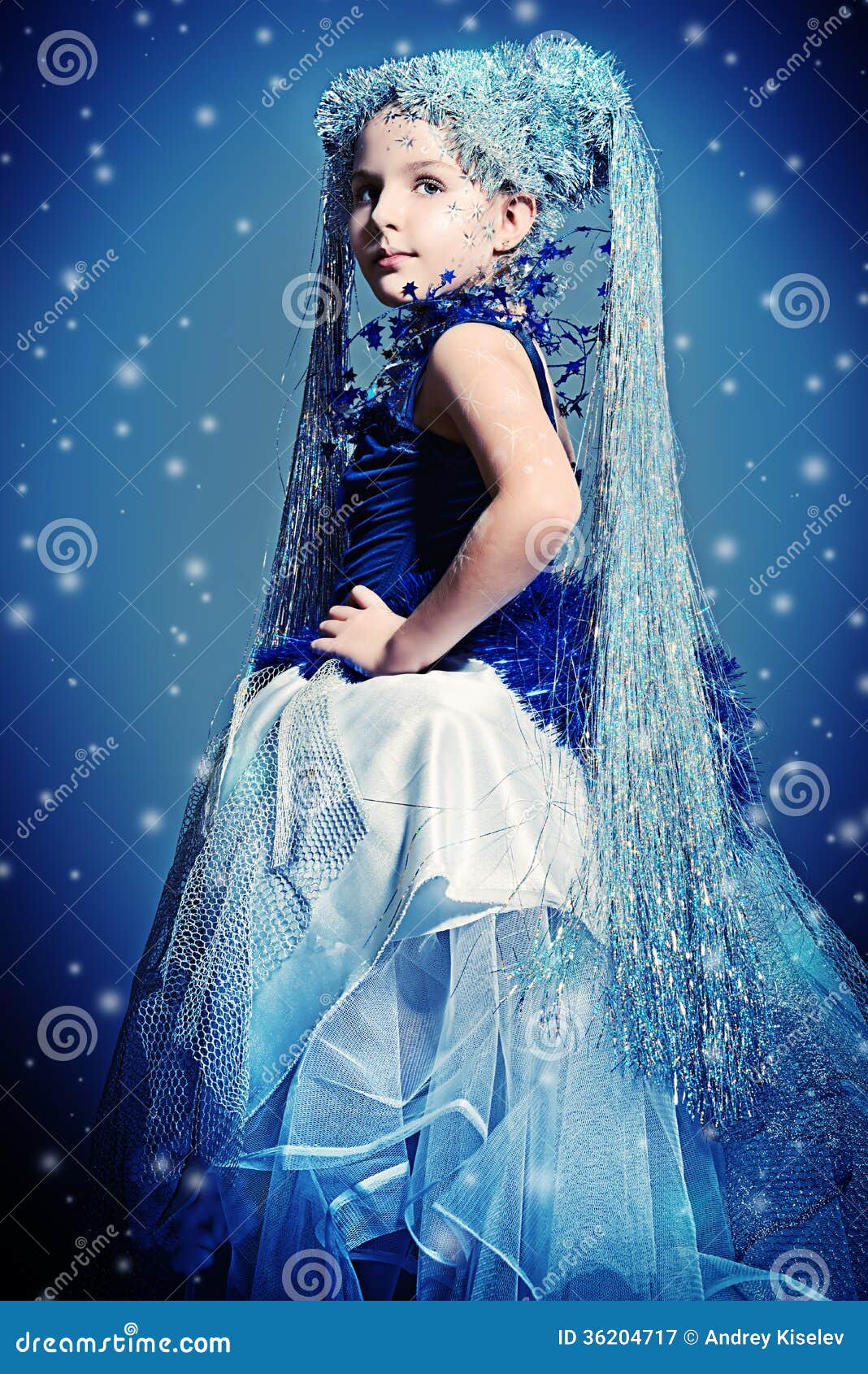 Silver Hair Royalty Free Stock Photography - Image: 36204717