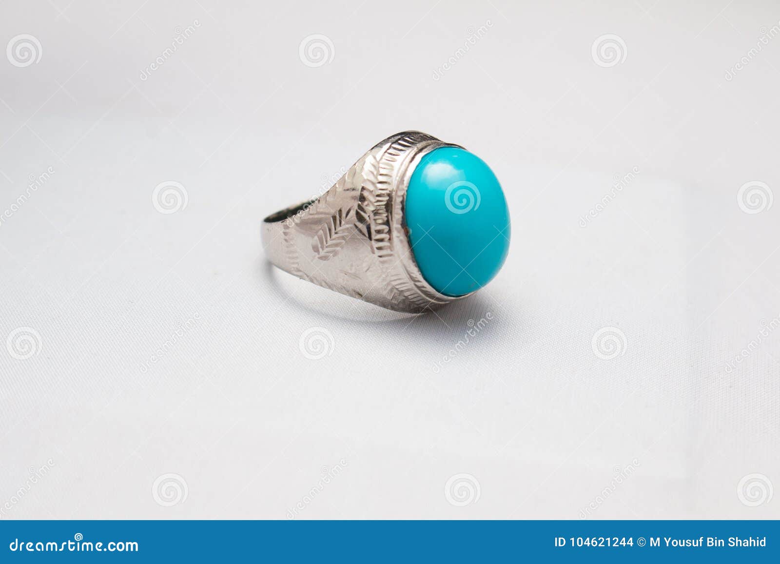 Sky Blue Topaz Silver Ring-4965BH | Juwelo
