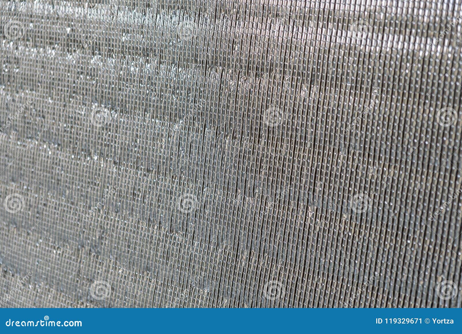 Silver insulation heat stock image. Image of interior 119329671