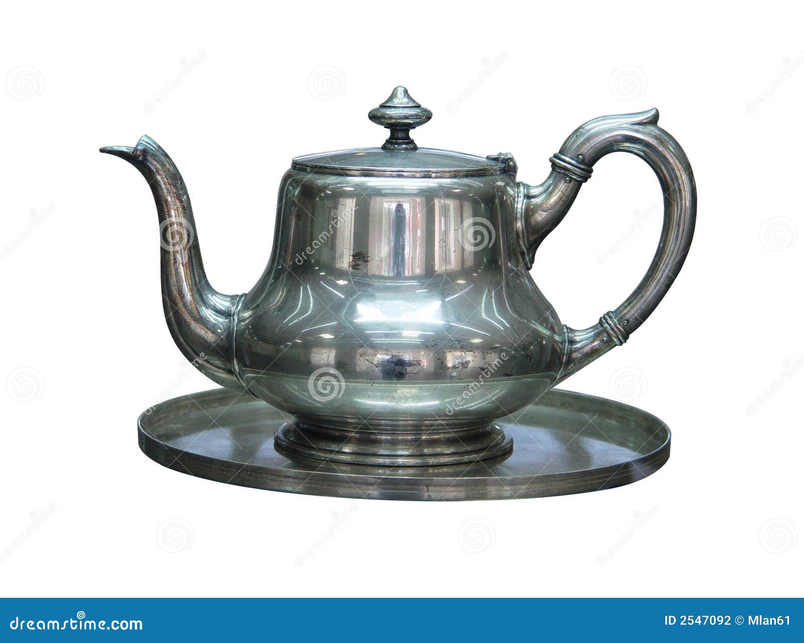 Silver kettle stock photo. Image of pots, kettle, stoves 2547092