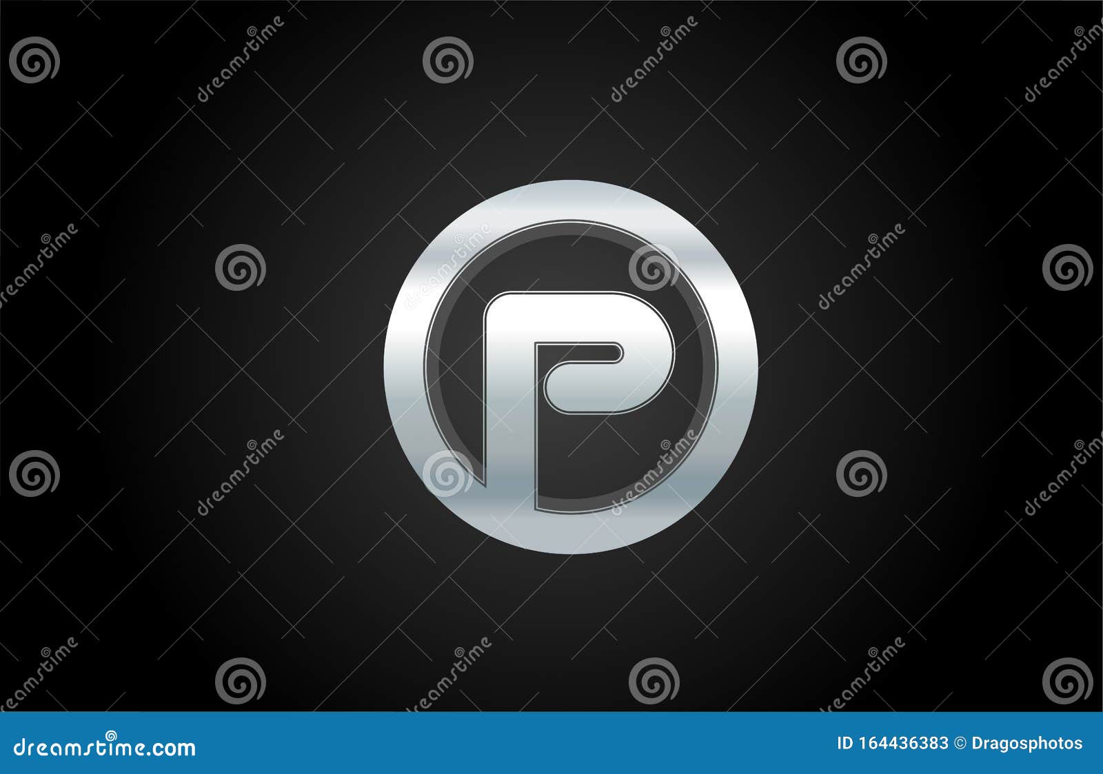 Letter P Logo Design For Business And Company Identity. Creative P Letter  With Luxury Concept Royalty Free SVG, Cliparts, Vectors, and Stock  Illustration. Image 168950102.