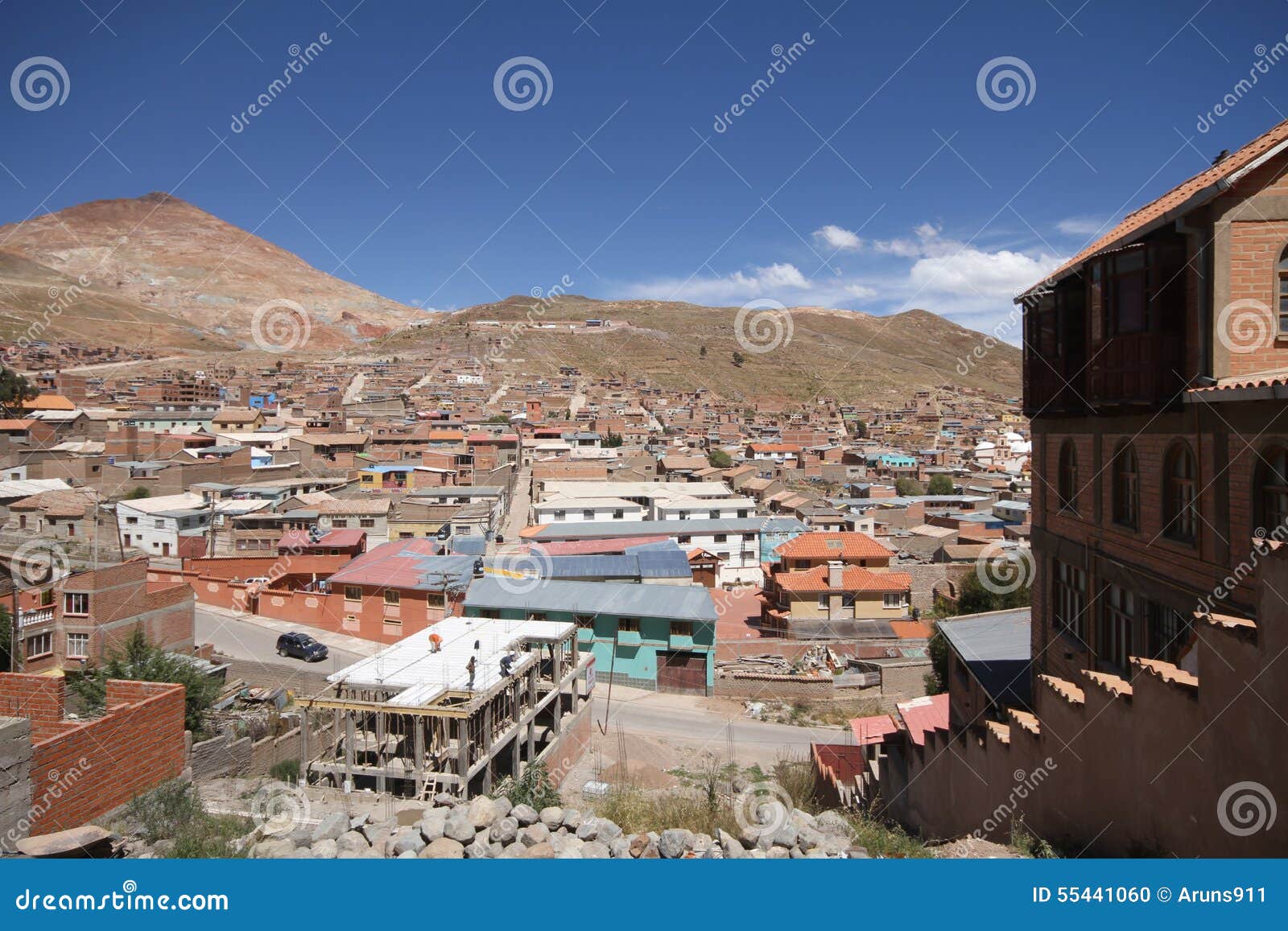 Silver Mines of Potosi Bolivia Stock Photo - Image of silver, bolivia