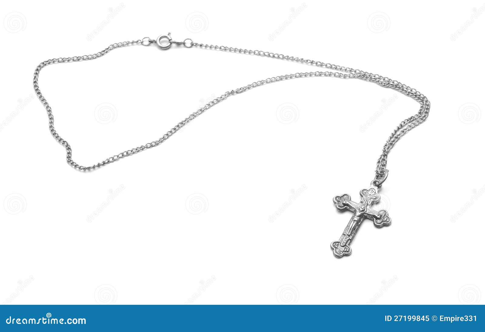 Shop LORAGE Silver Cross Necklace | Harrolds Australia