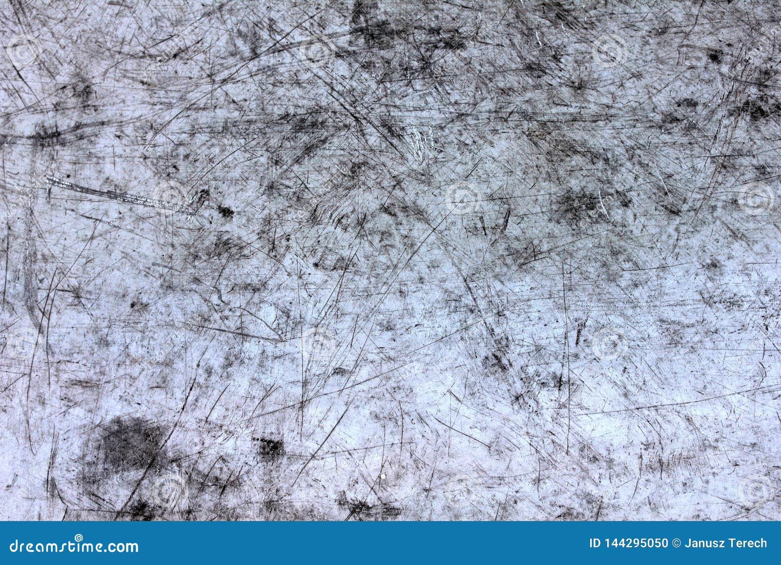 Silver Old Galvanized Metal Stock Photo Image of grunge, cold 144295050