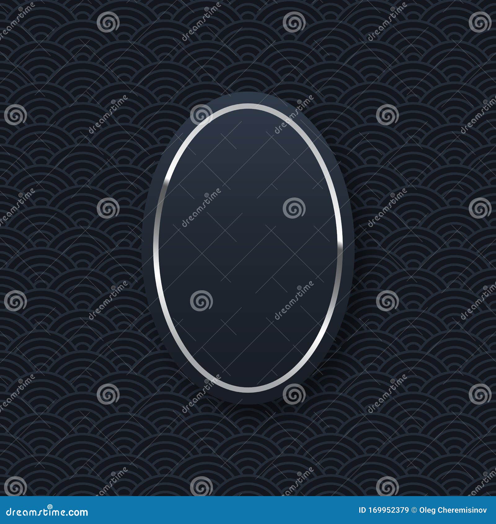 Silver Oval Border Stock Illustrations 893 Silver Oval Border Stock