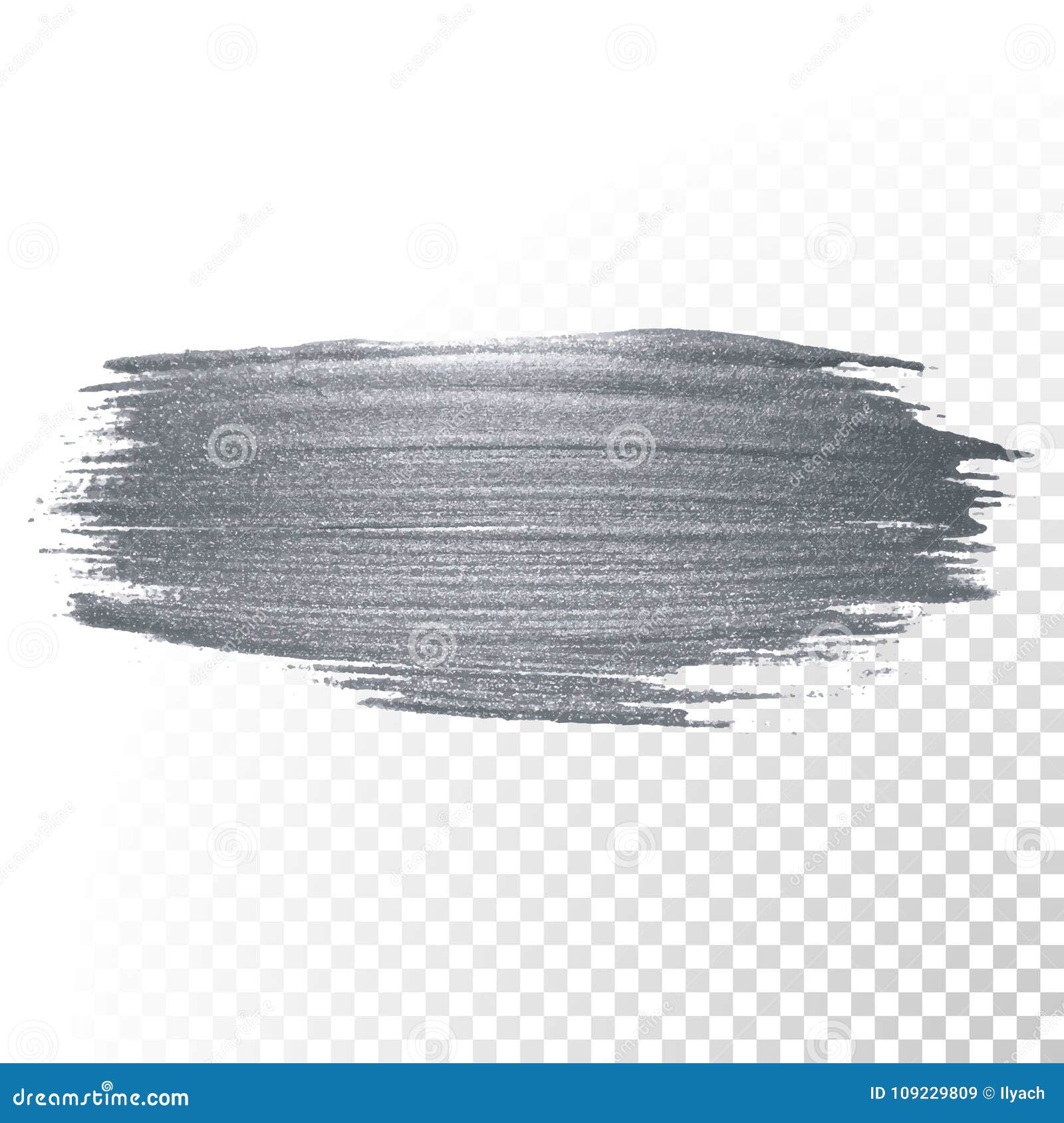 Silver Paint Brush Stain Or Smudge Stroke And Abstract Paintbrush Glittering Ink Dab Smear With Glitter Texture On Transparent Bac Stock Vector Illustration Of Festive Gouache Silver Paint Brush Stain Or Smudge Stroke And Abstract Paintbrush Glittering Ink Dab Smear With Glitter Texture On Transparent Bac Stock Vector Illustration Of Festive Gouache