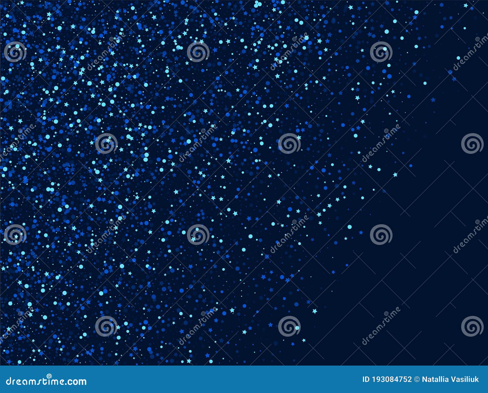 Silver Party Graphic Dust Wallpaper. White Galaxy Stock Vector ...