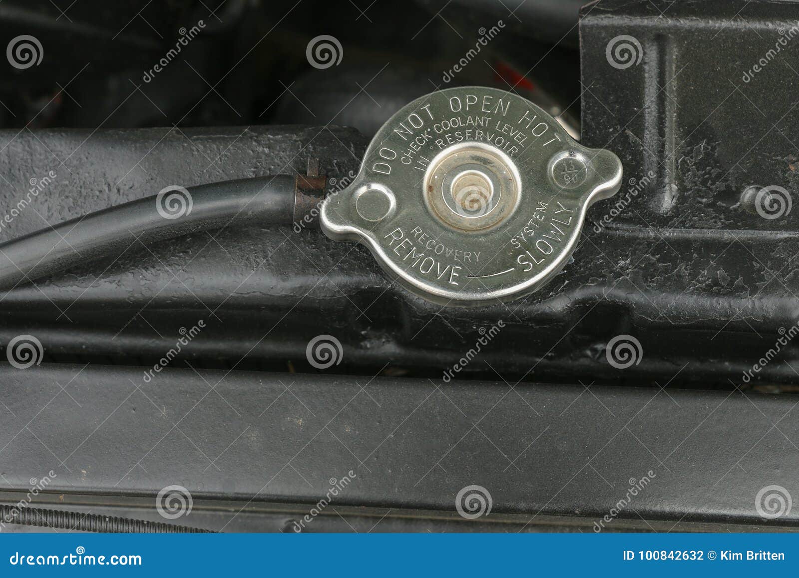 open radiator cap