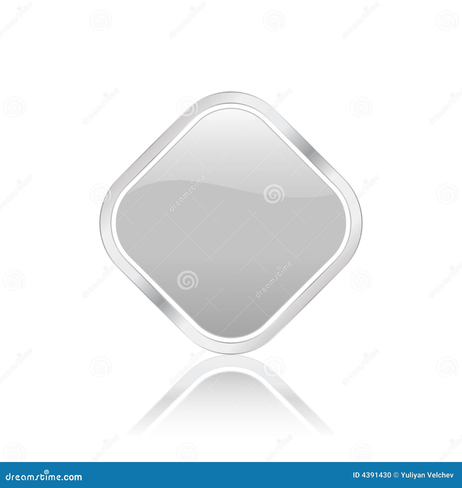 silver rhomb icon