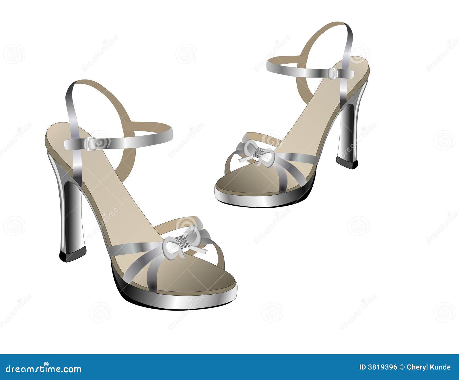 sandals evening attire