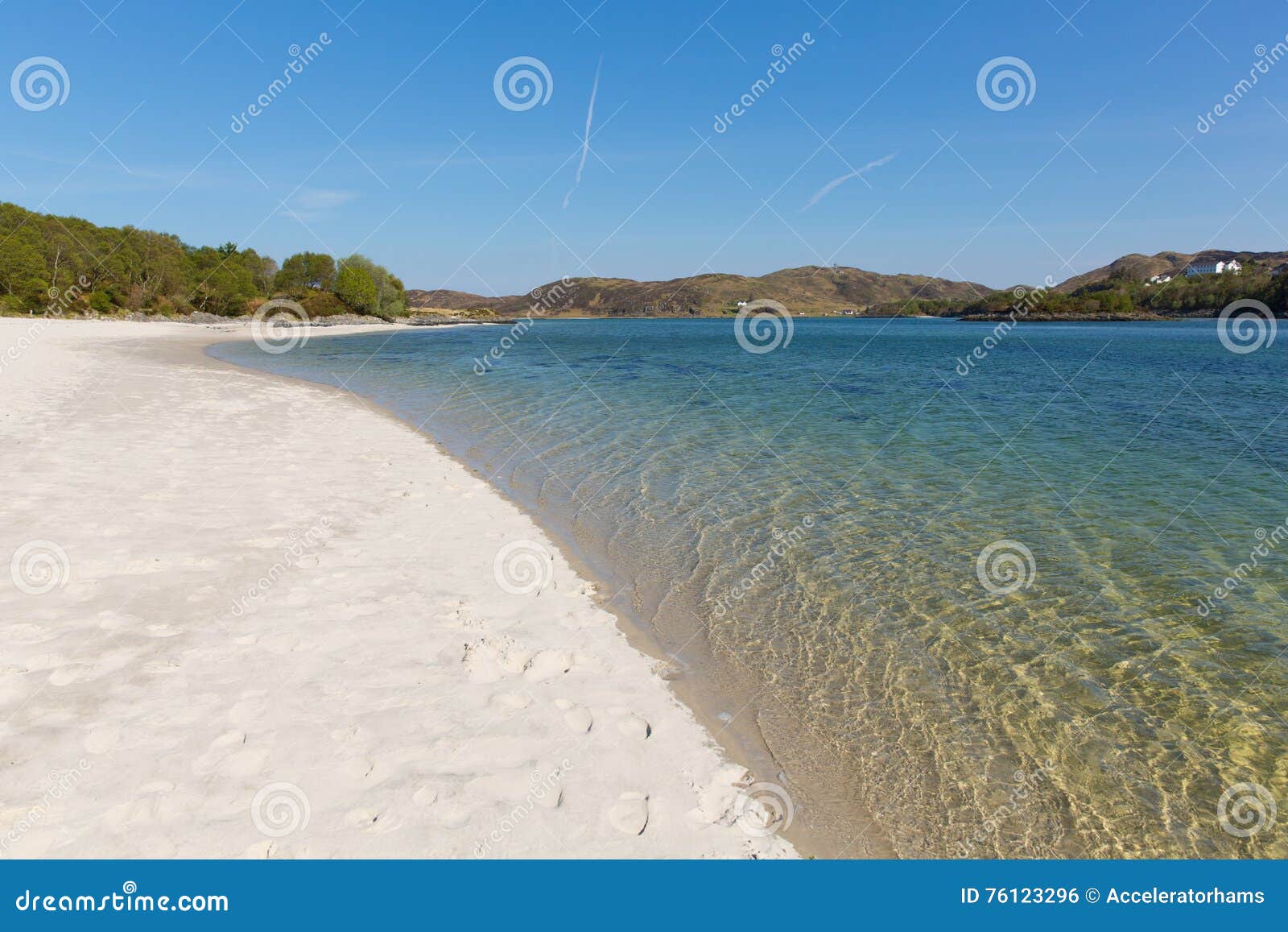 Morar Beach Highland Uk Beach Guide
