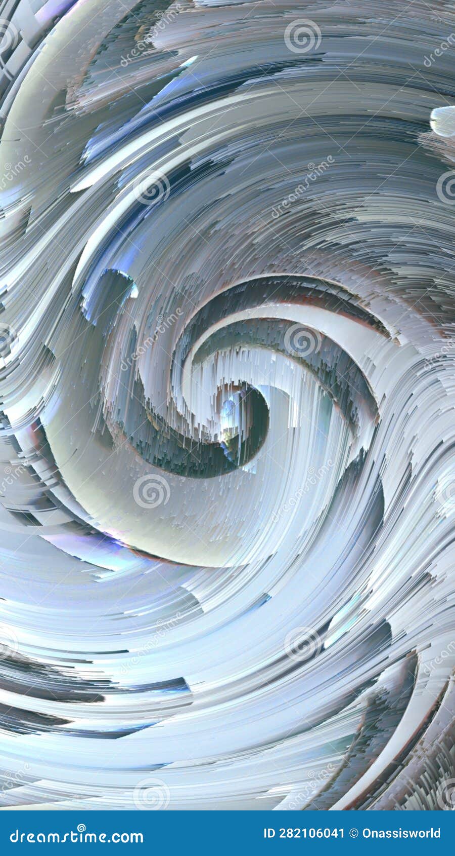 Silver Shades Creative Art Blurs Abstract Background Stock Image ...