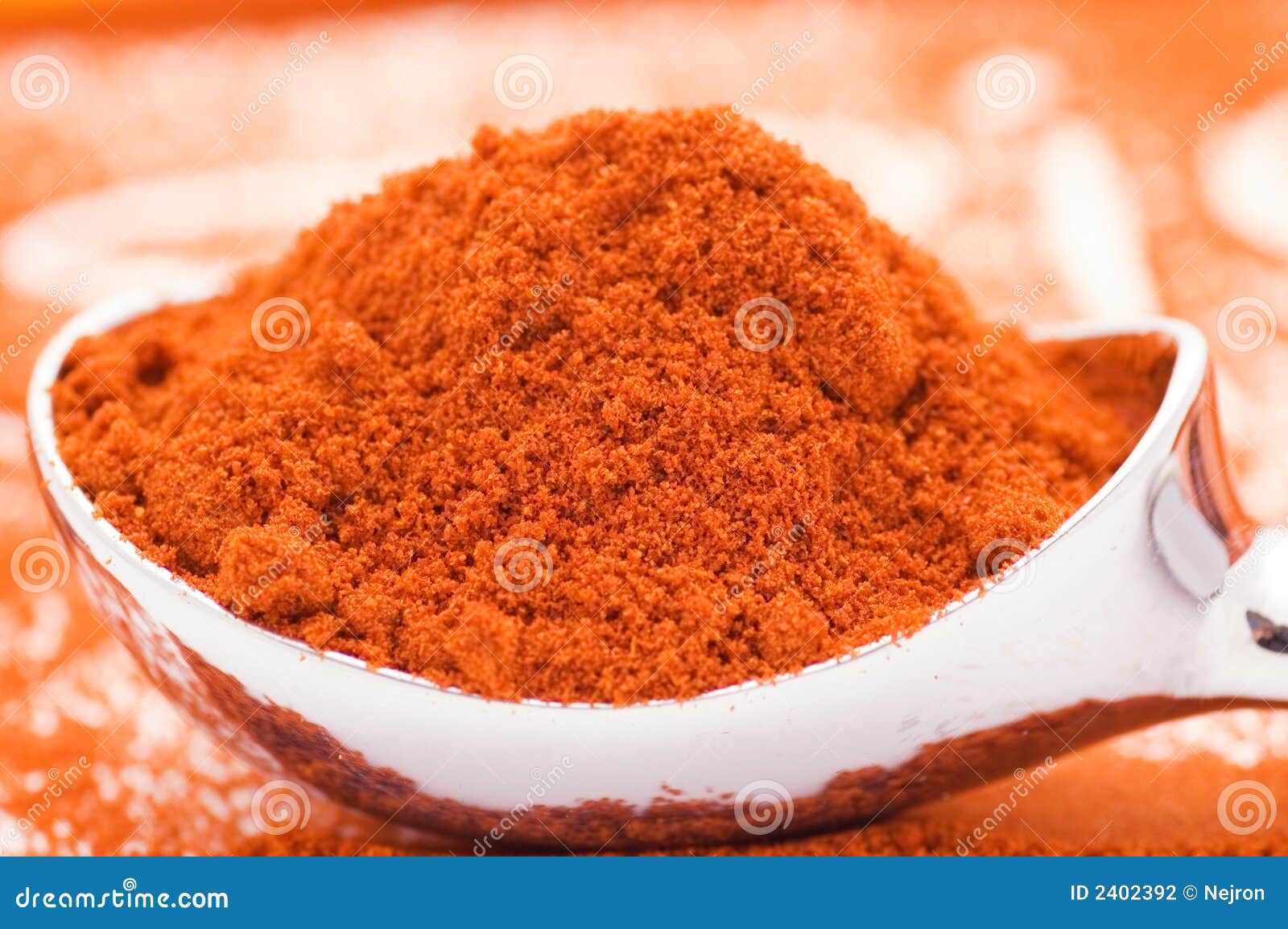 Silver Spoon In An Elegant Wooden Box Lined With Blue Velvet. Box Open