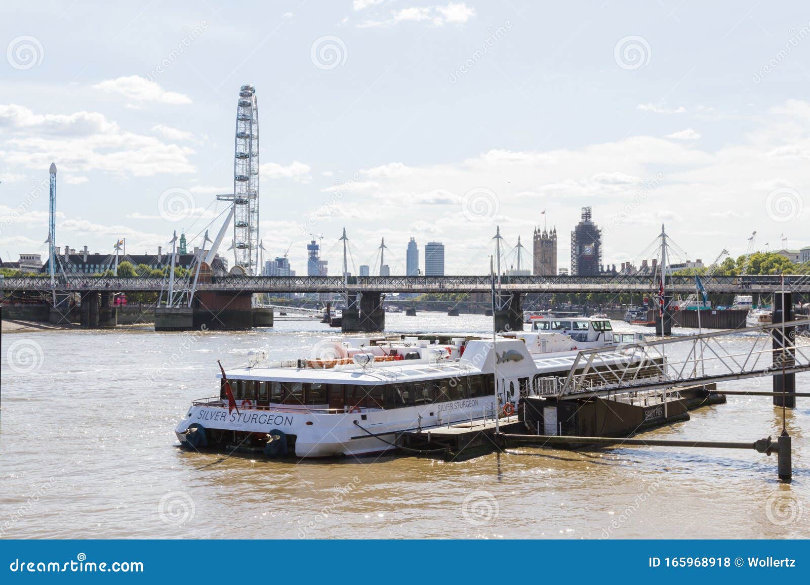 silver sturgeon yacht london