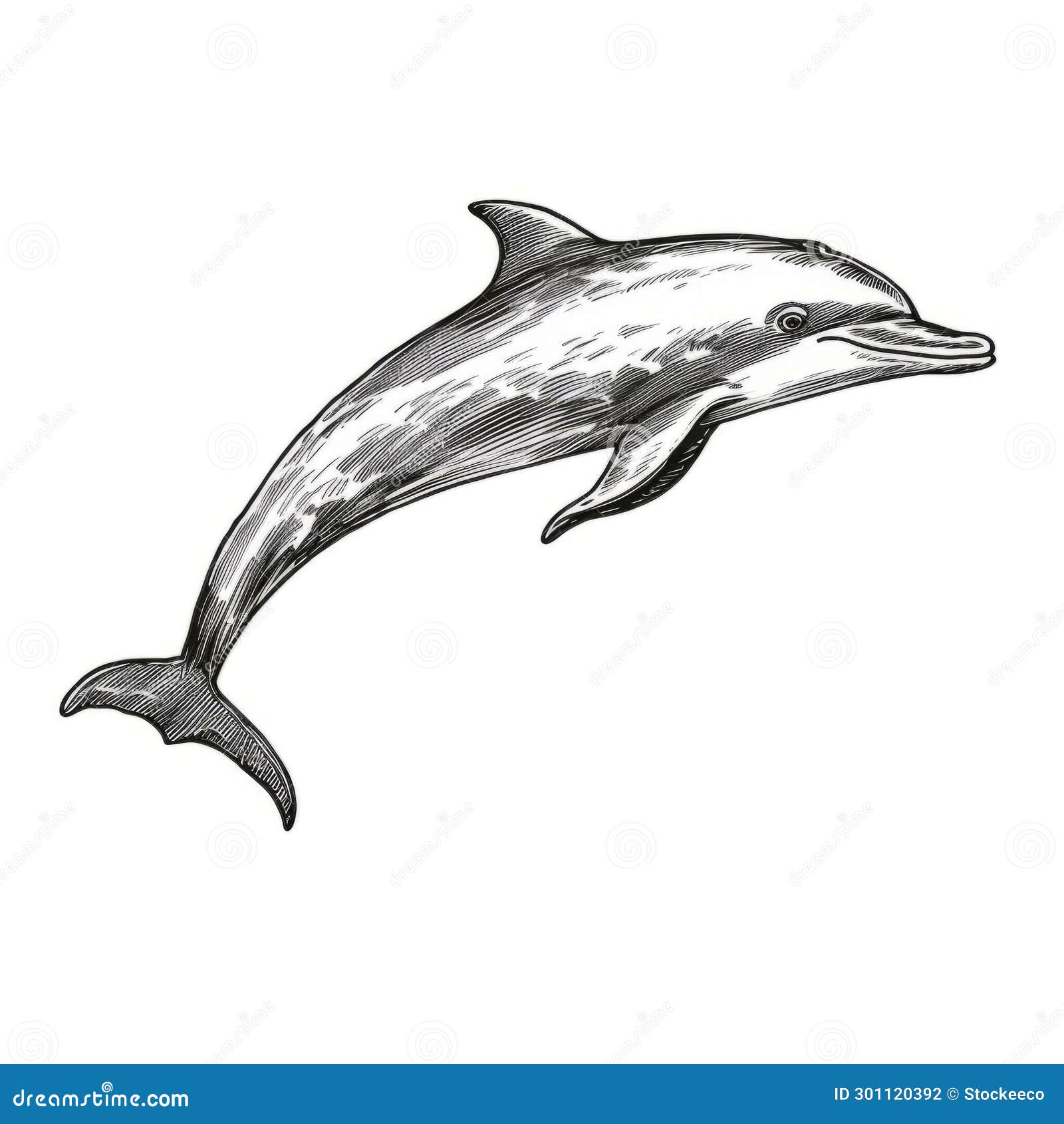 Dolphin Drawing Beginner's Guide [6 Steps + Video]