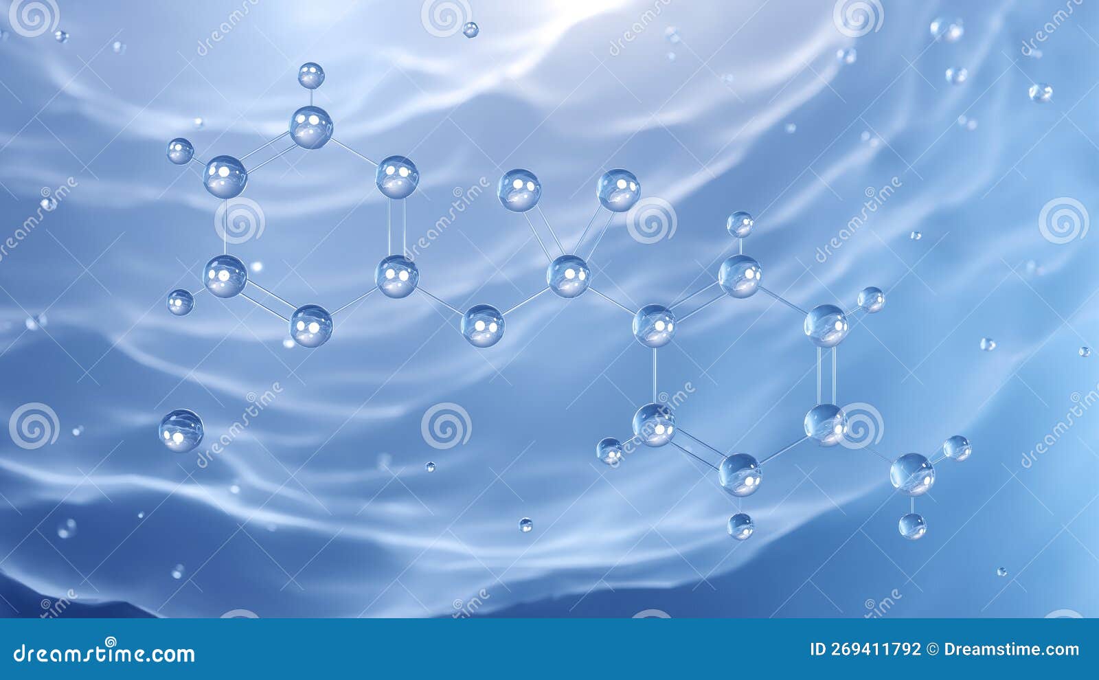 Silver Sulfadiazine Molecular Structure, 3d Model Molecule