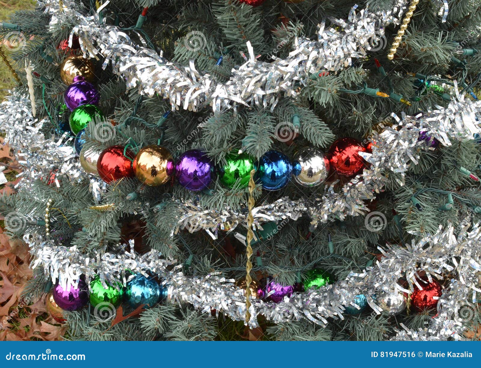 Dresseto 10,8 m Verde/Metallic Tinsel Garland Christmas Tree Decoration Metallic Foil Ghirlanda Verde 