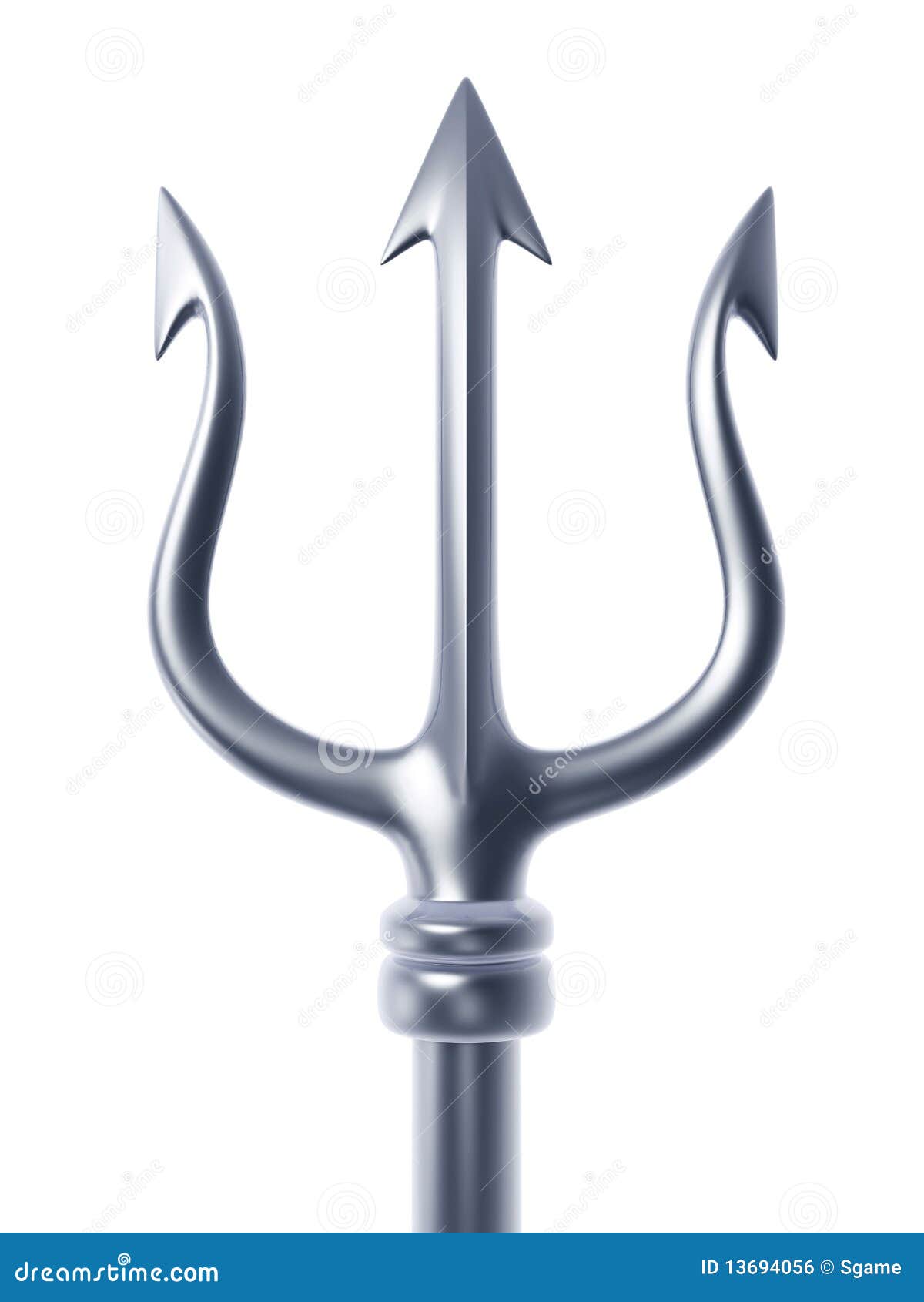 silver trident