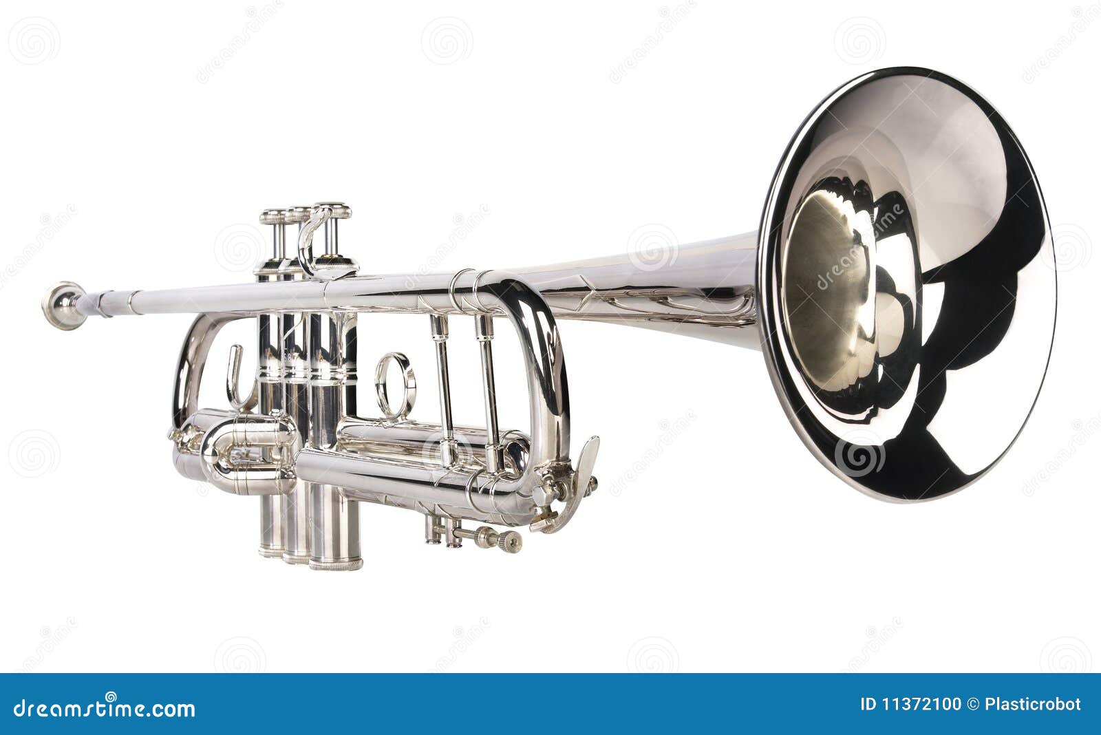 silver trumpet