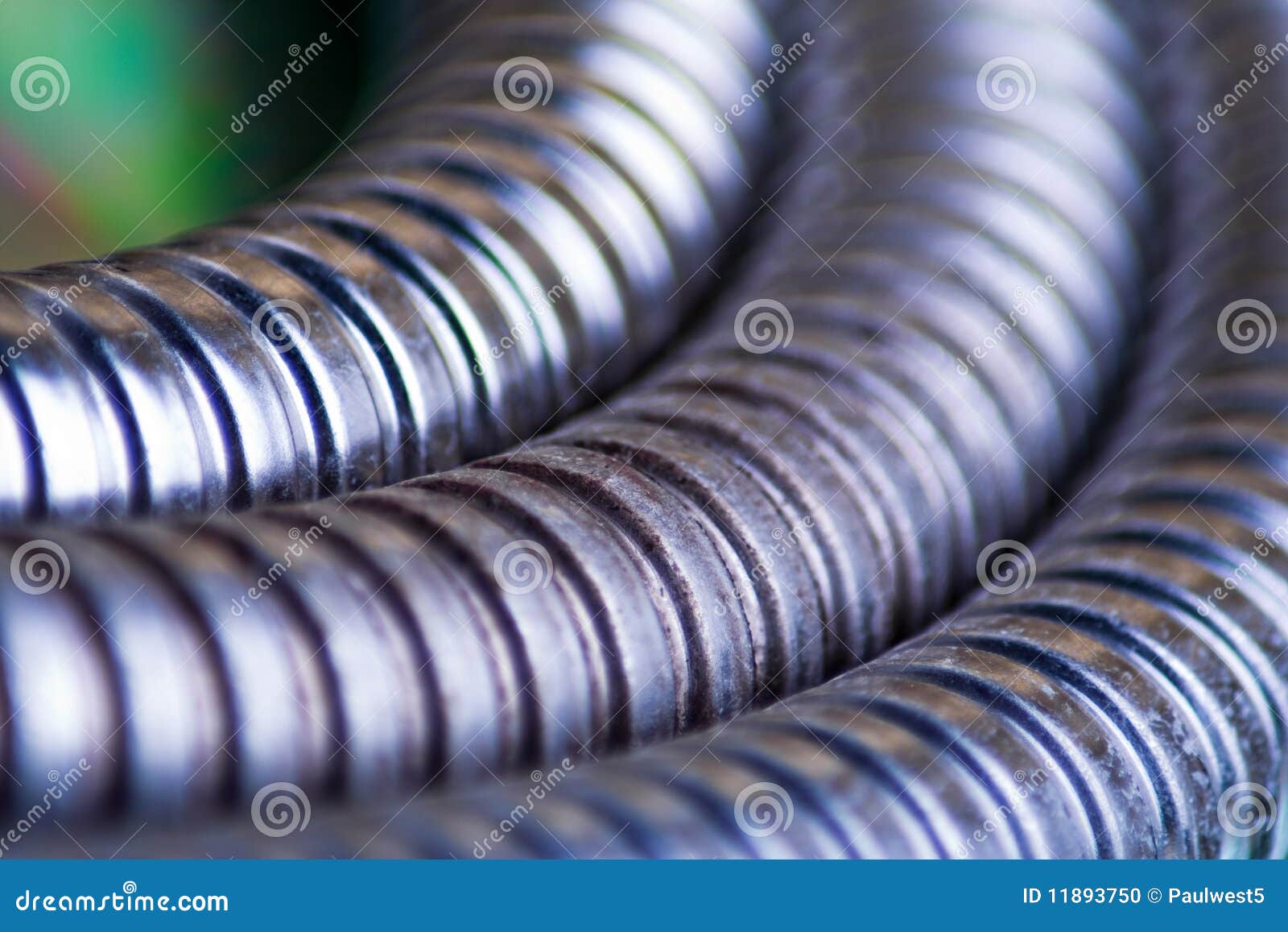 Silver tube detail stock photo. Image of metal, household 11893750