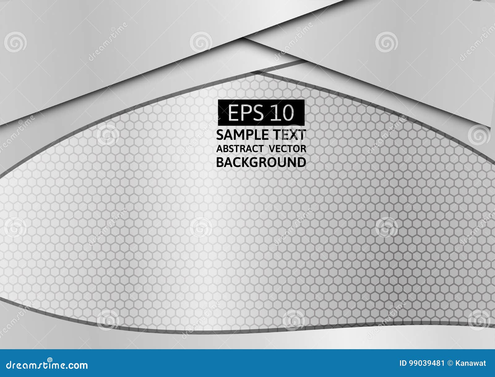 Silver Wave Abstract Vector Background Stock Vector - Illustration of