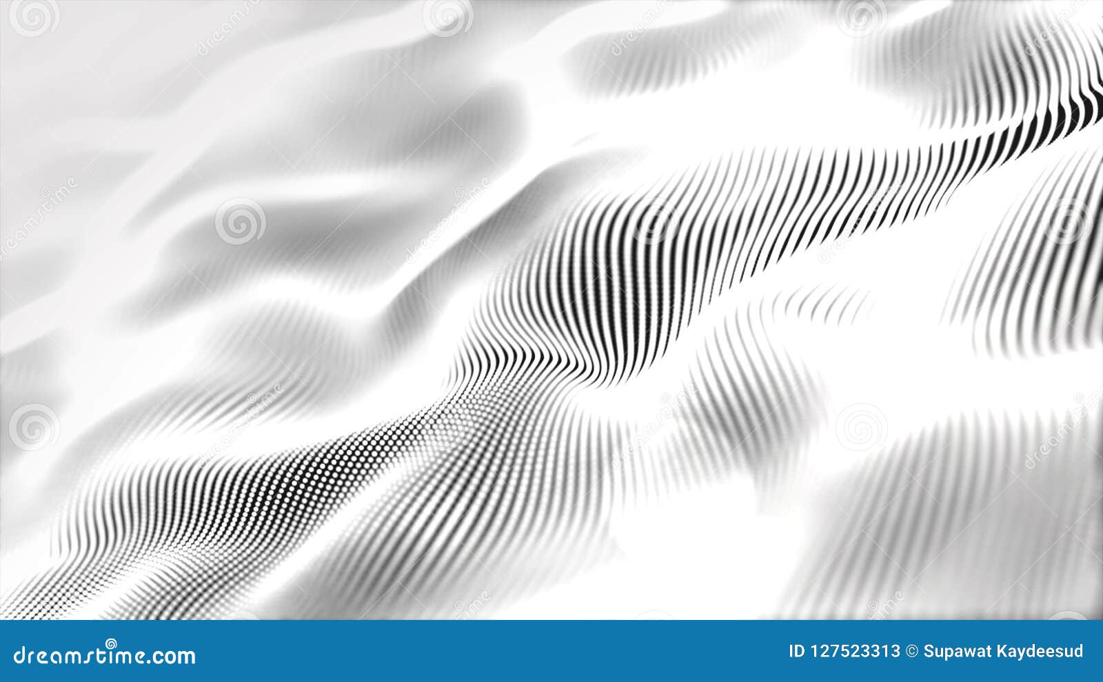 Silver Wave Background. stock illustration. Illustration of motion