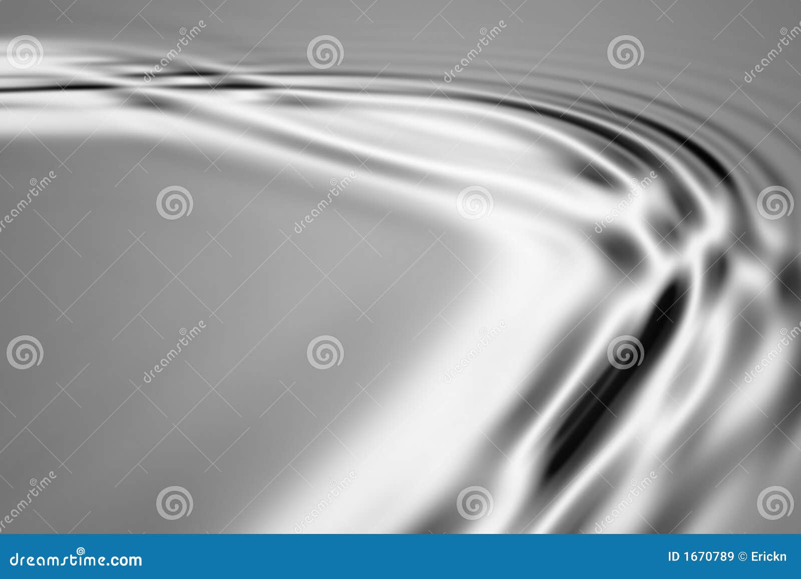 Silver waves stock illustration. Illustration of pattern 1670789
