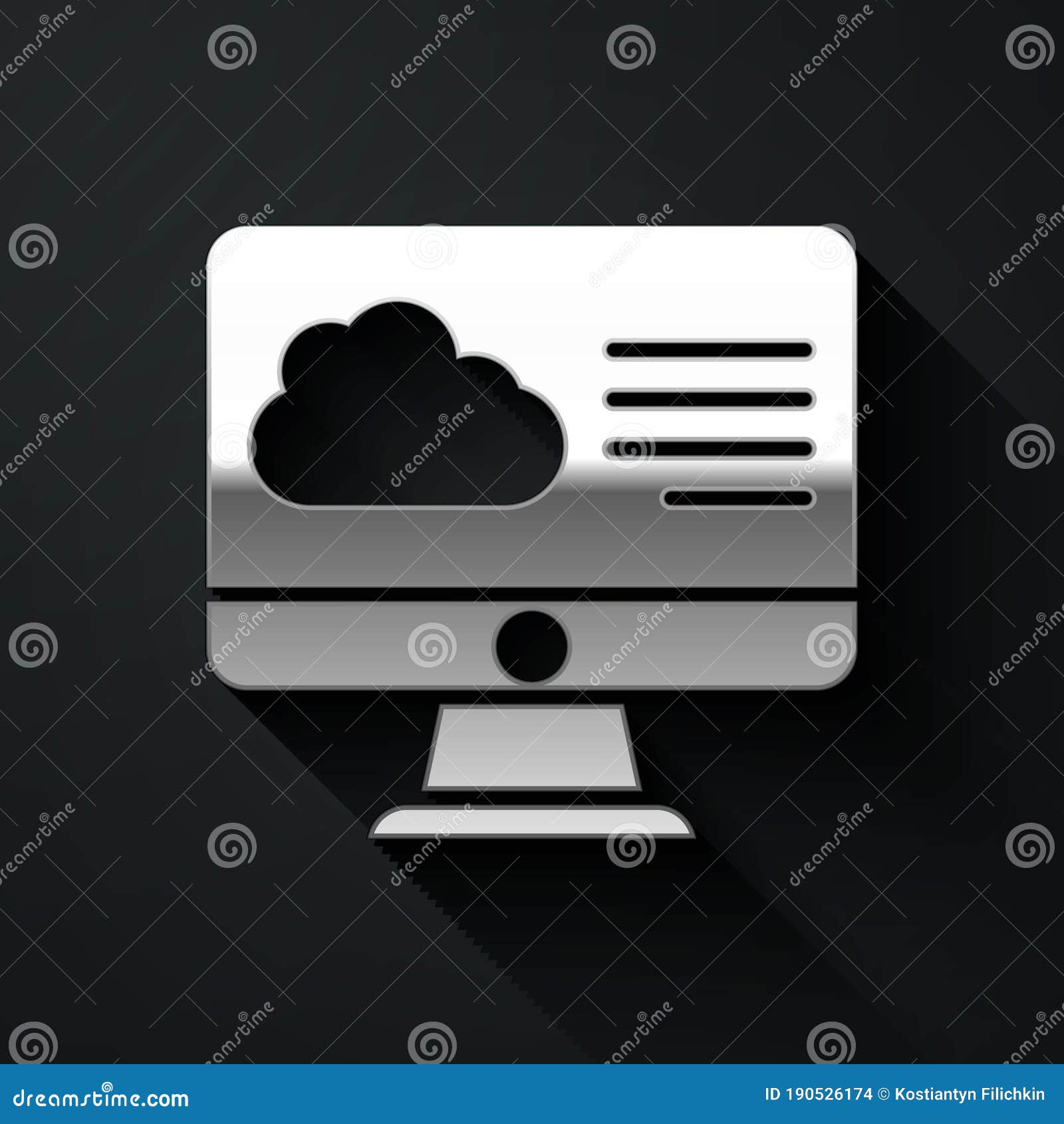 weather icon for desktop computer
