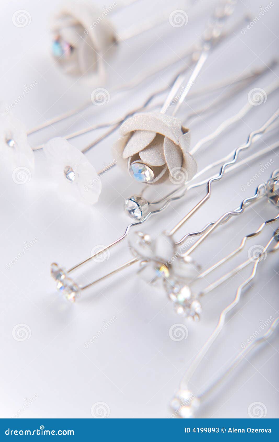 Silver wedding pins stock image. Image of shape, jewel 4199893