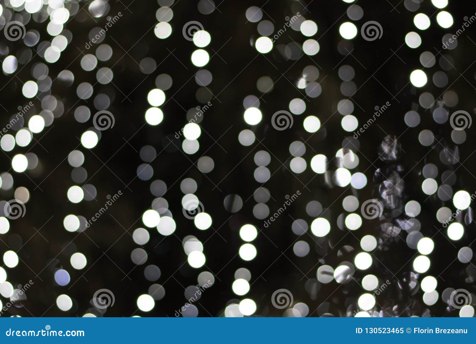Silver and White Lights Bokeh Background. Blurry Background of Silver and  White Dots Lights Stock Image - Image of glamour, disco: 130523465