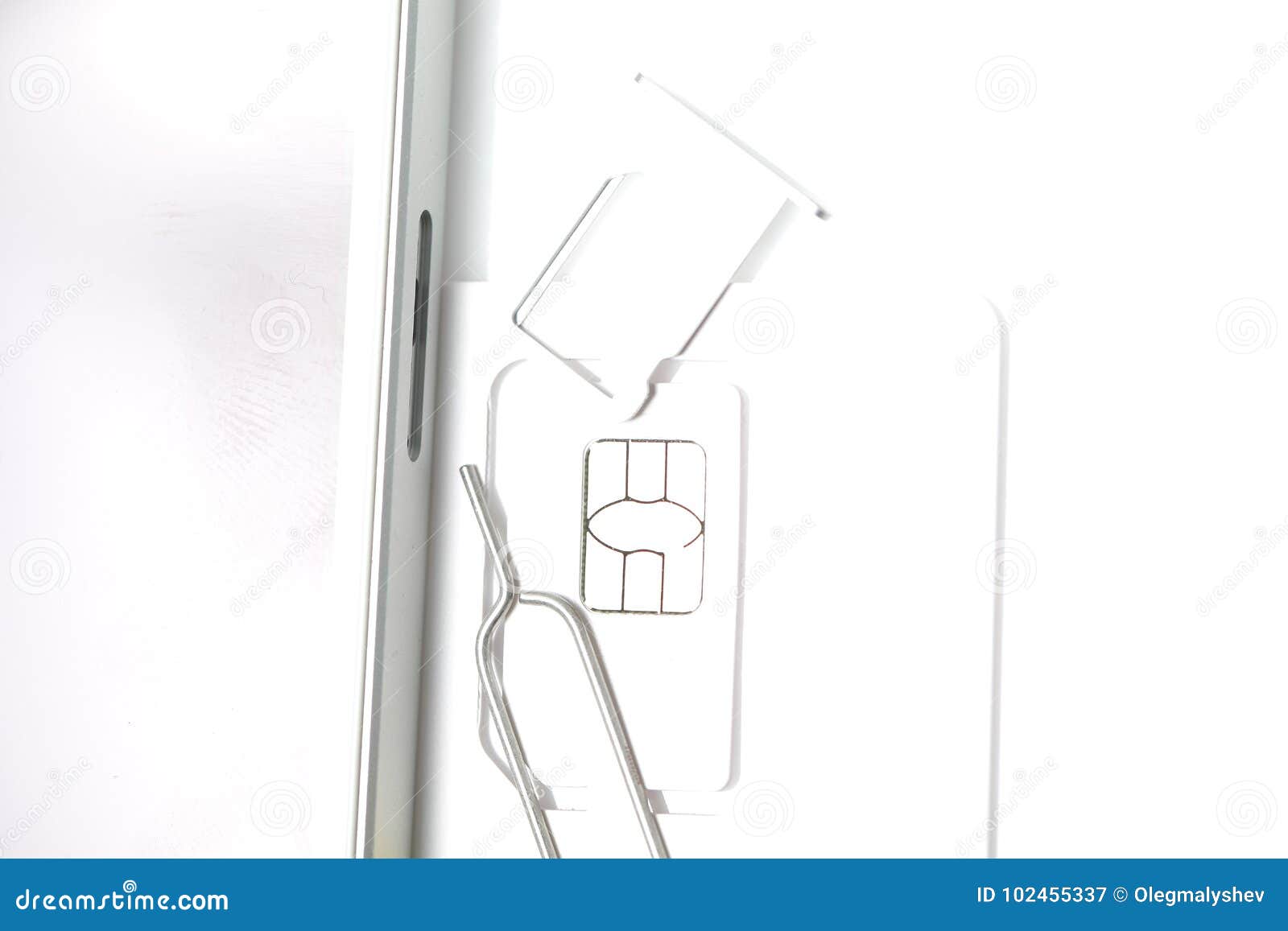 new sim card format nano micro and standard stock image image of smart contacts