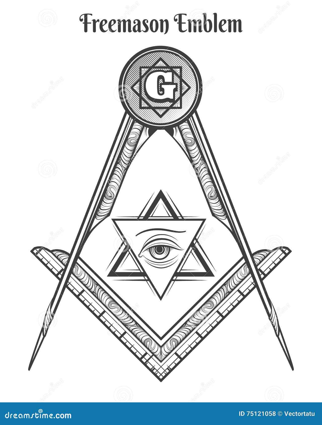 Massoneria Massonica In Bronzo, Quadrato Cromato E Bussola - Foto 10