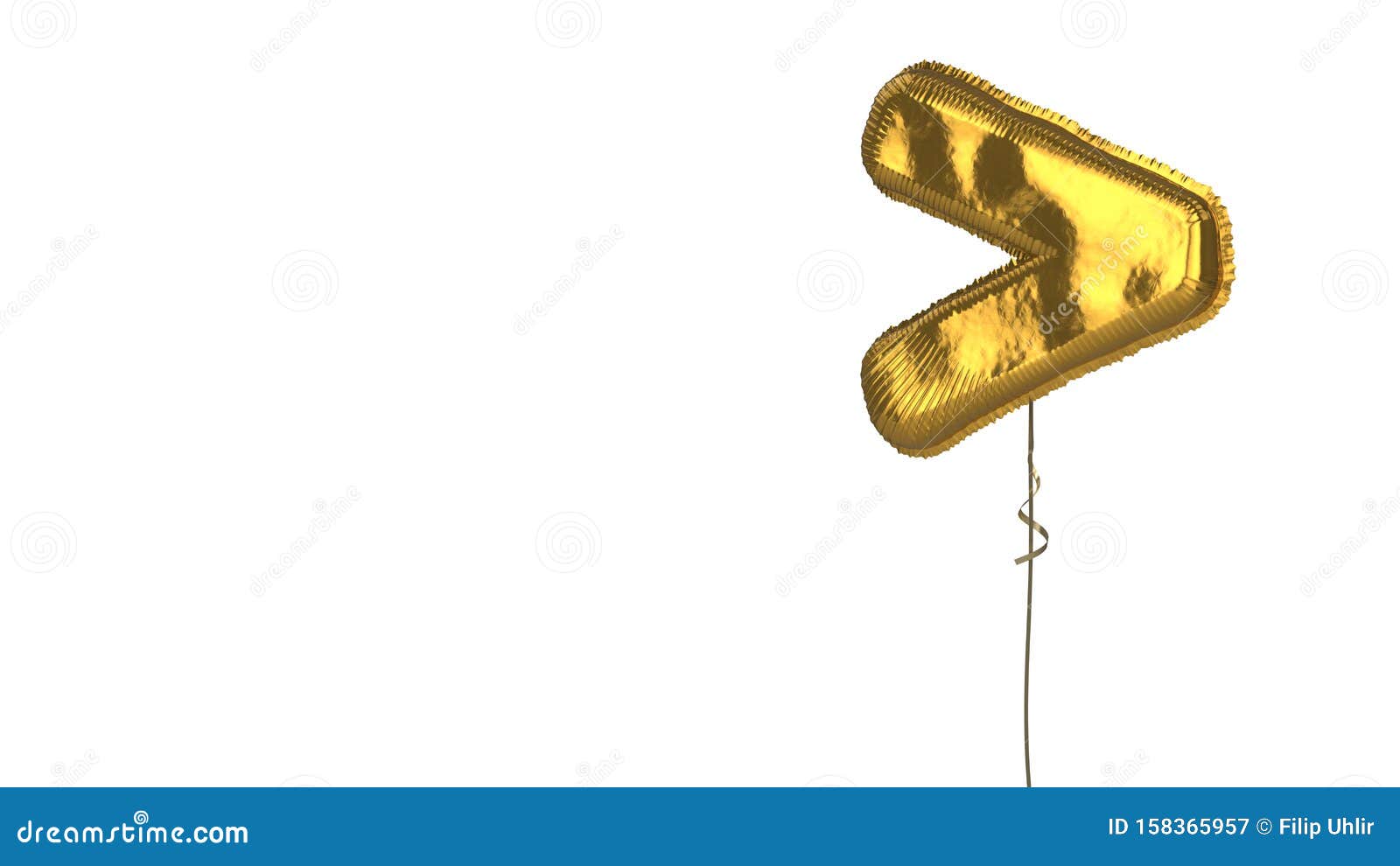 Simbolo Di Pallone D Oro Maggiore Di Quello Su Fondo Bianco Illustrazione Di Stock Illustrazione Di Numero Larger 158365957