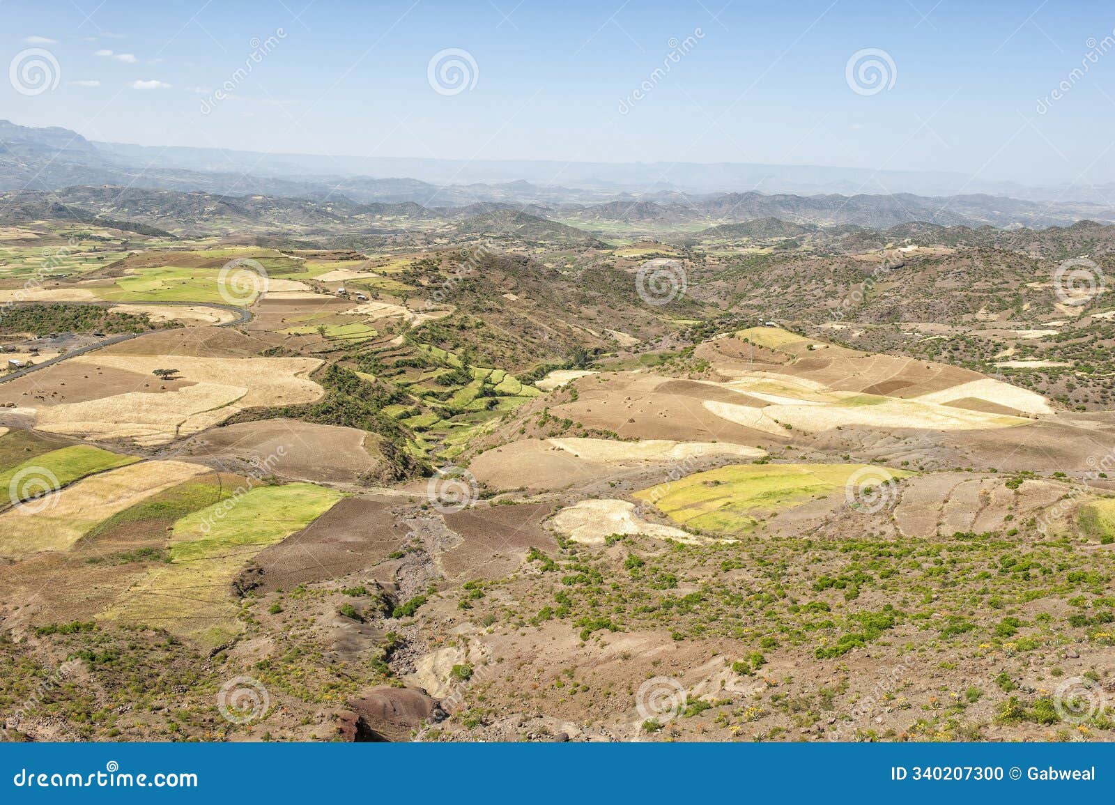 simien mountains national park, amhara region, ethiopia