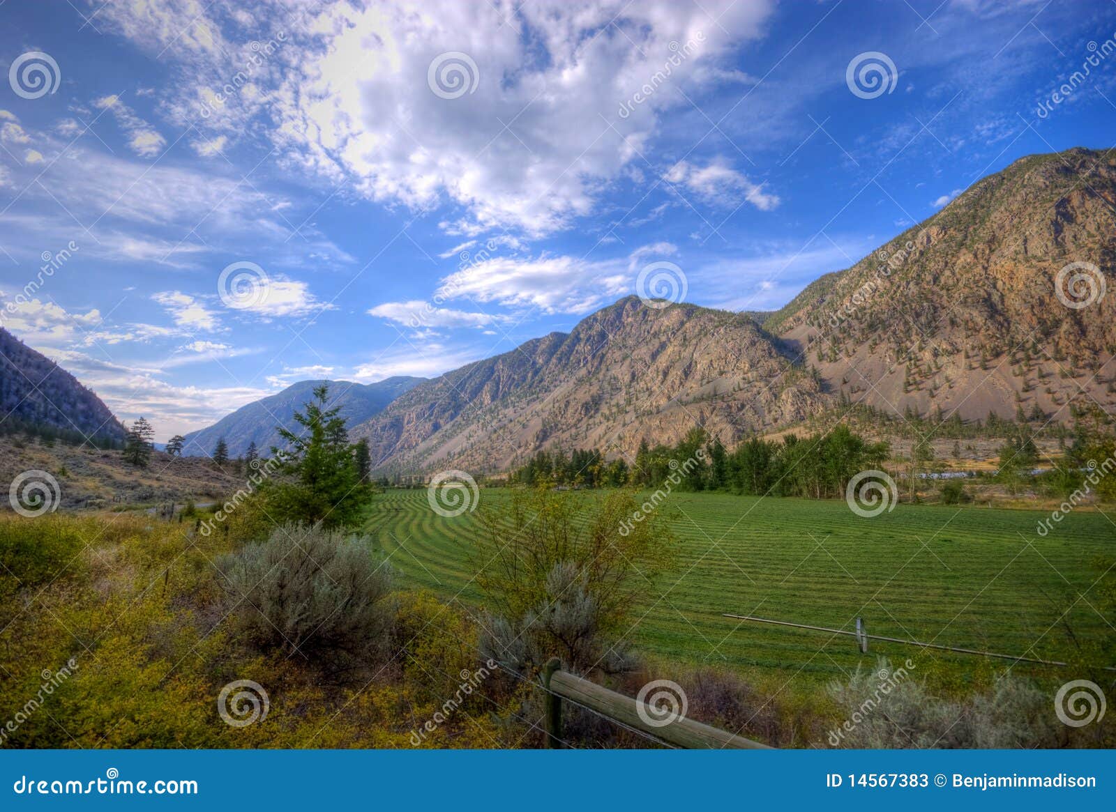 Similkameen Valley stock image. Image of clouds, mountains 14567383
