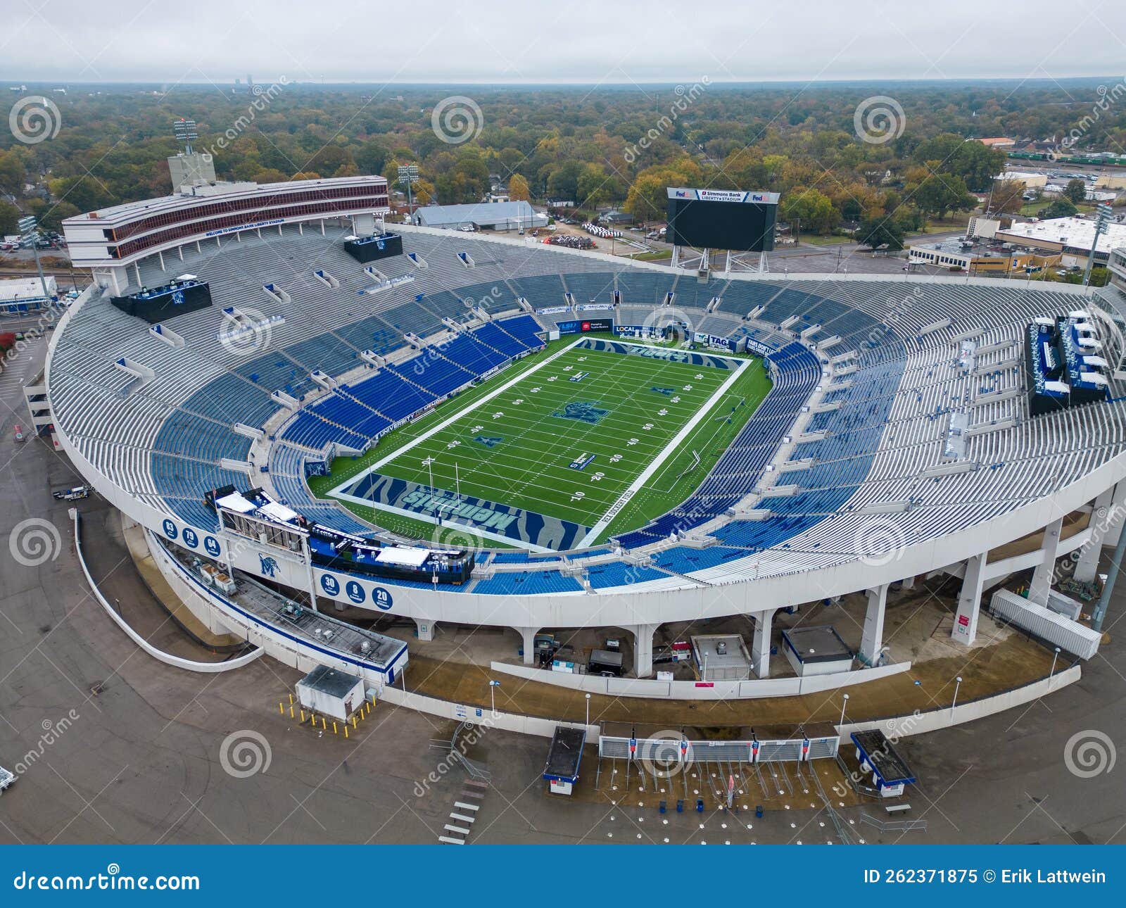 Unveiling Simmons Bank Liberty Stadium A Visual Journey