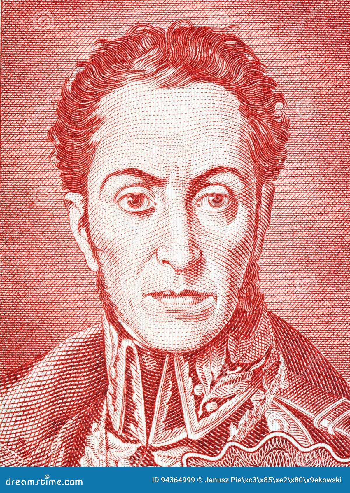 simon bolivar portrait