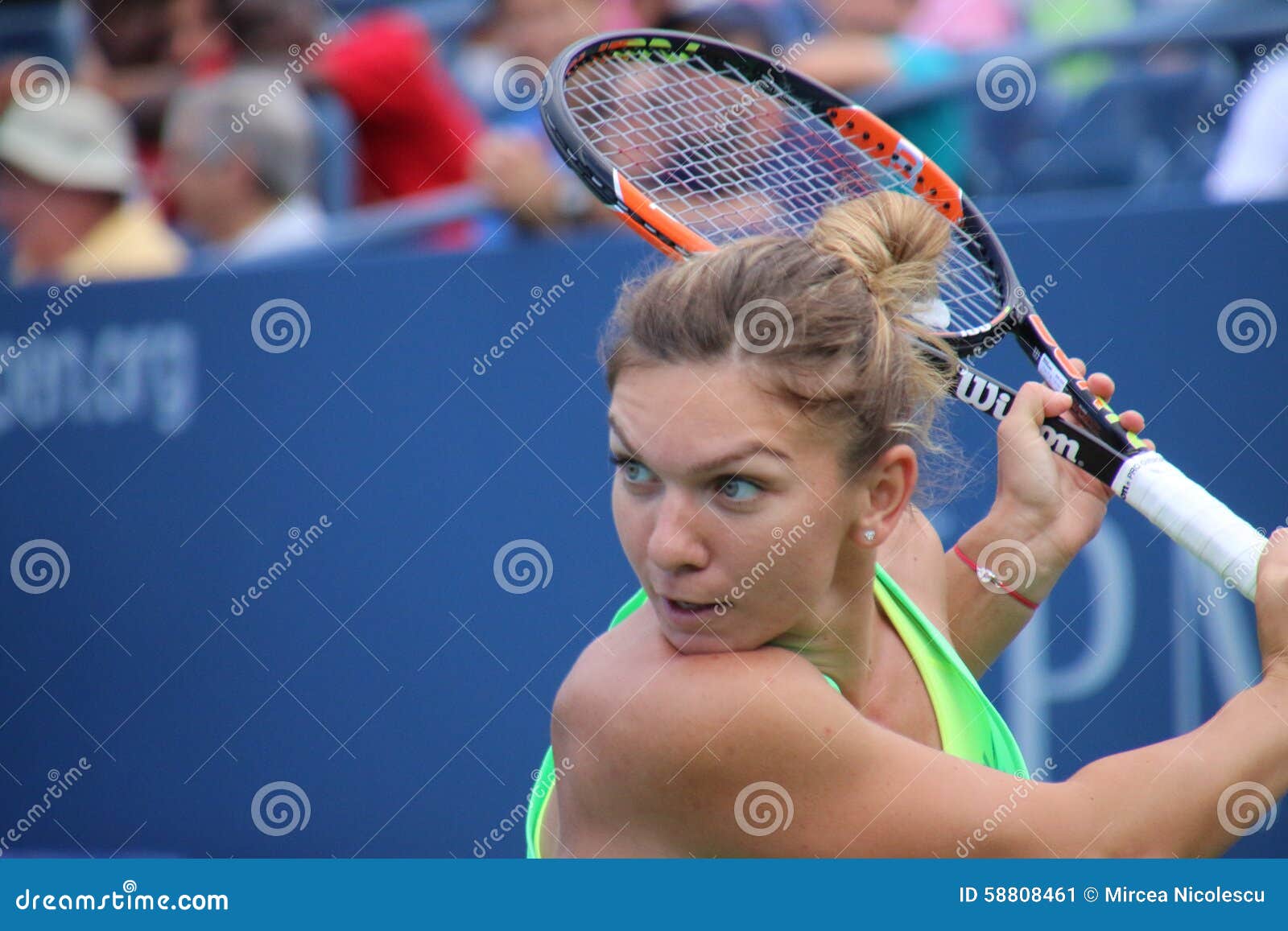 Simona Halep editorial photo. Image of simona meadows 58808461