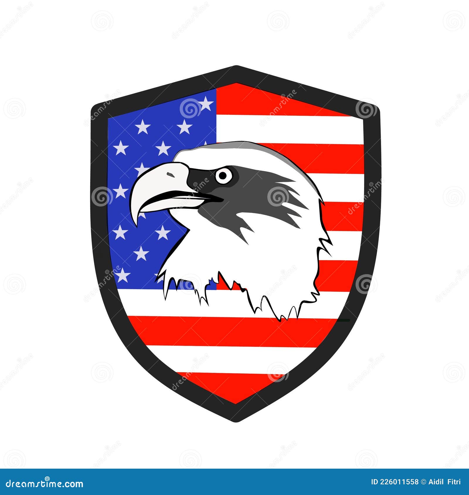 american eagle design