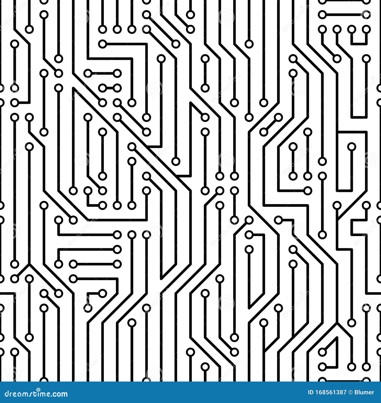 circuit board pattern