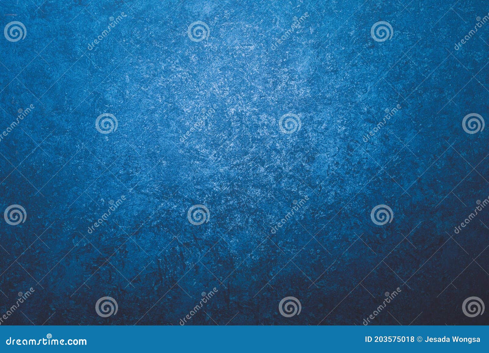 Simple Blue Color Trend Wallabstract Background for Present Content