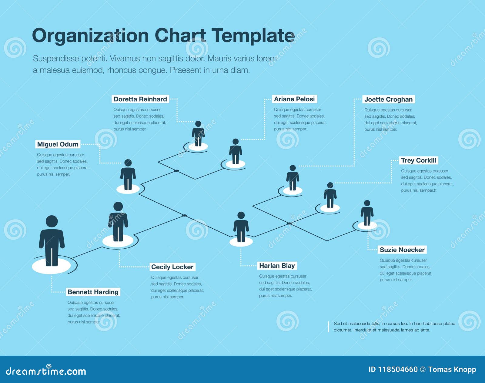 Executive Hierarchy Chart