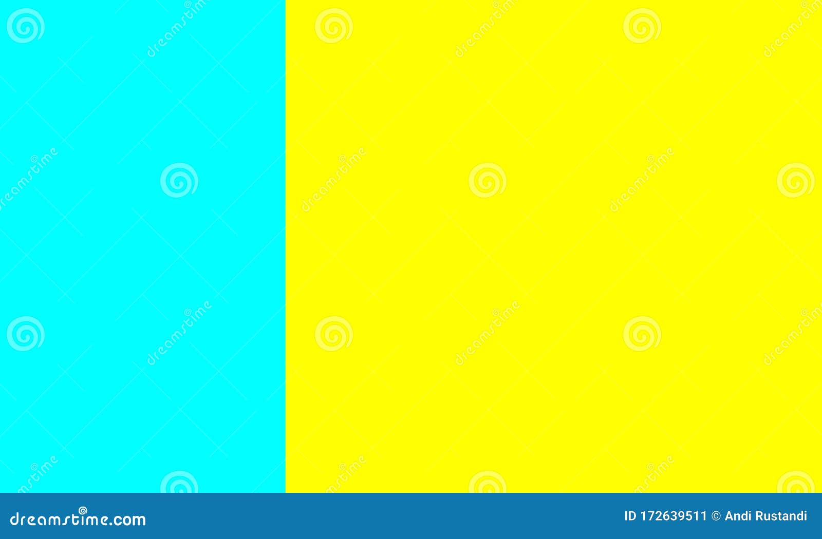 Simple Blue and Yellow Background Design Stock Vector - Illustration of  element, graphic: 172639511