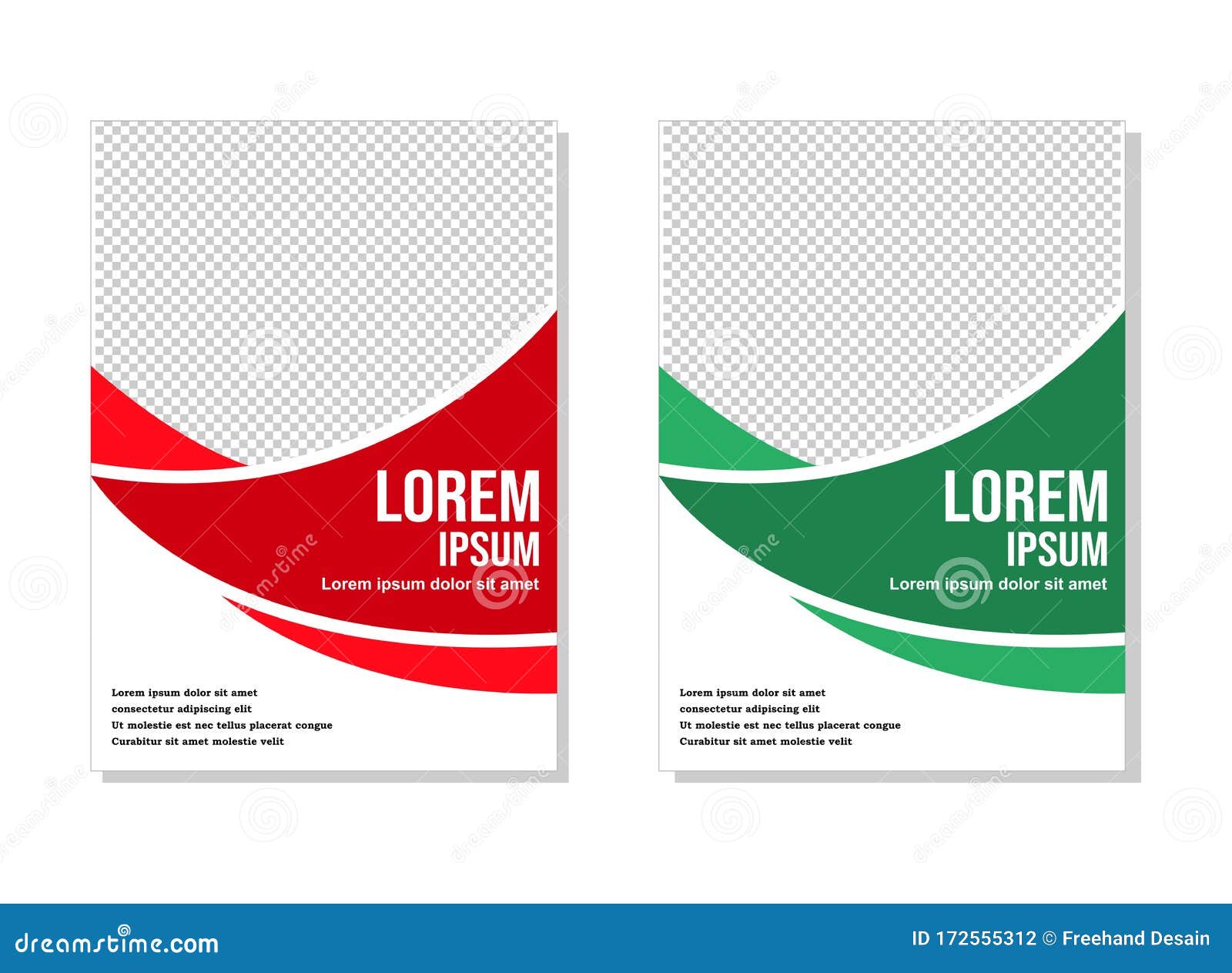Simple Book Cover Design Template Isolated Vector Illustration Stock simple-book-cover-design-template-isolated-vector-illustration-stock