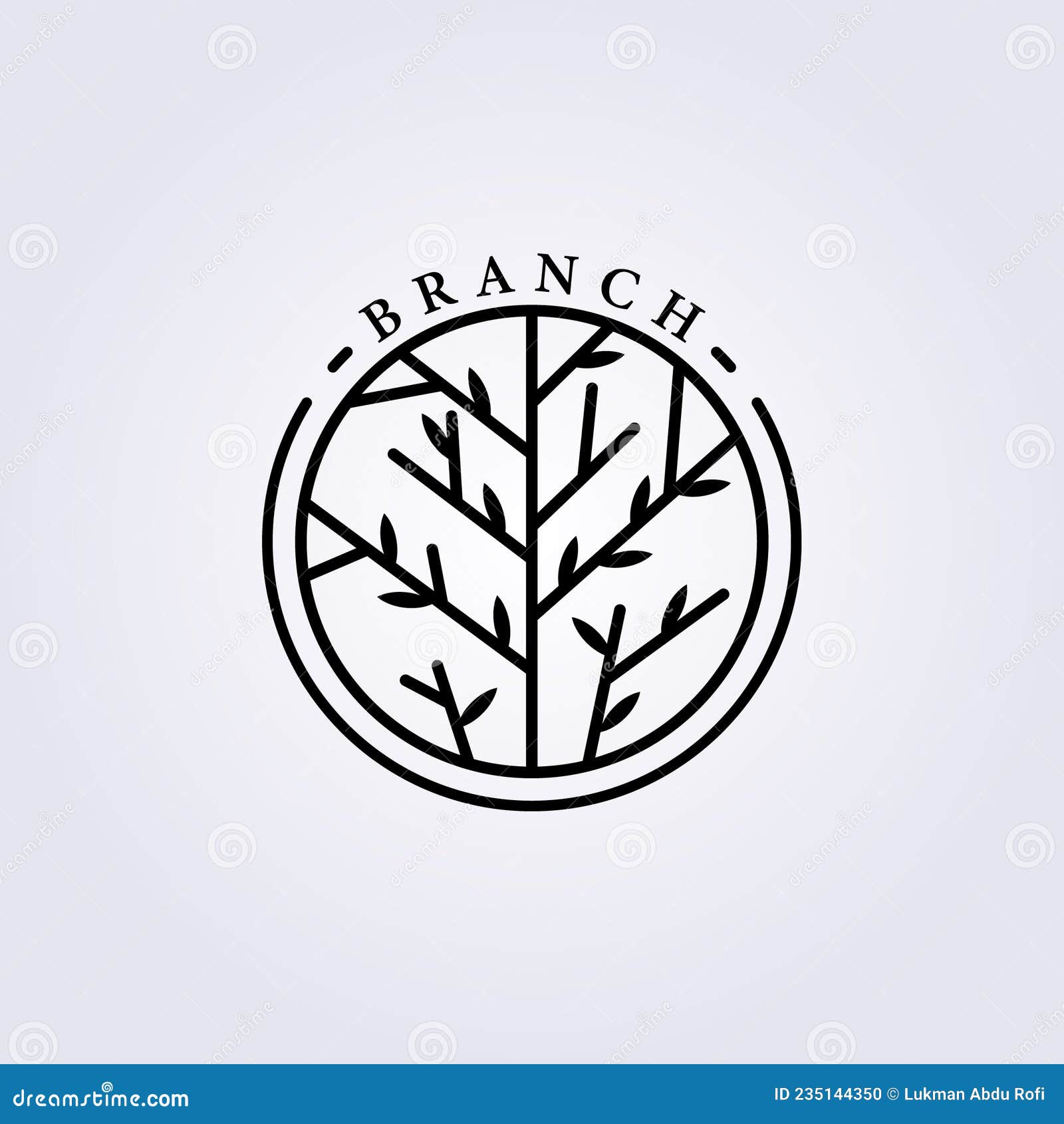 Premium Vector | Tree vector logo design a simple tree as a sign
