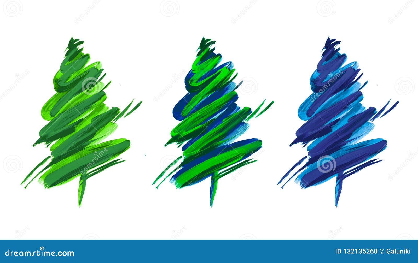 Paint Brush Tree Paint Brush Tree
