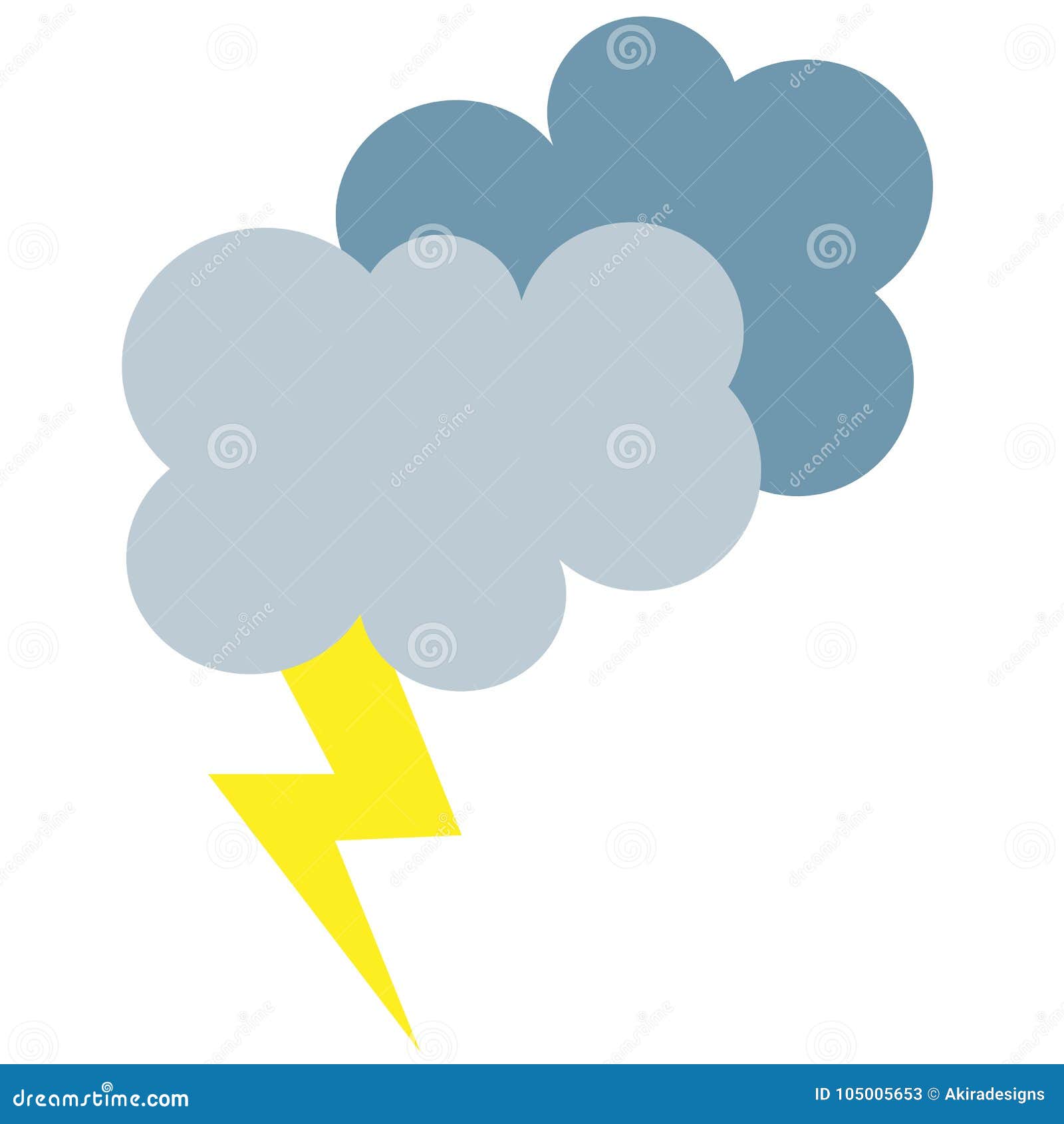 thunderstorm weather symbol