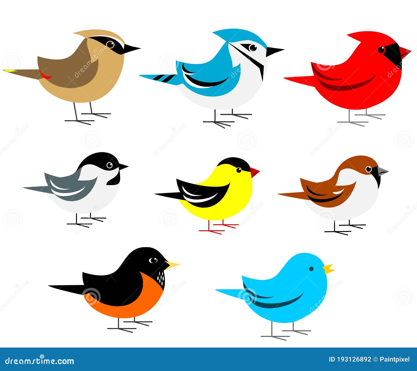 Birds Blue Cartoon Jay Stock Illustrations – 134 Birds Blue Cartoon Jay  Stock Illustrations, Vectors & Clipart - Dreamstime